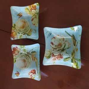 Lisa Audit Transfer Glass Bowls